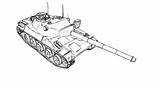 Amx Draw Tanks Commander Hatch Conspicuous Sights Funky Gun Stuff Pretty Added Details Some Other sketch template