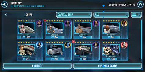 capital ships star wars galaxy  heroes forums