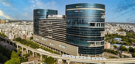 dlf cybercity commercial office spaces  leaserent  gurgaon