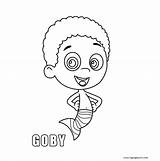 Guppies Goby sketch template
