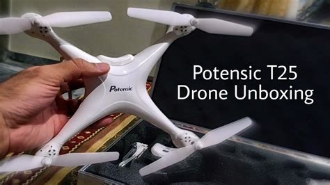 potensic  drone unboxing review gps drone   axis gyro p hd cam  jan