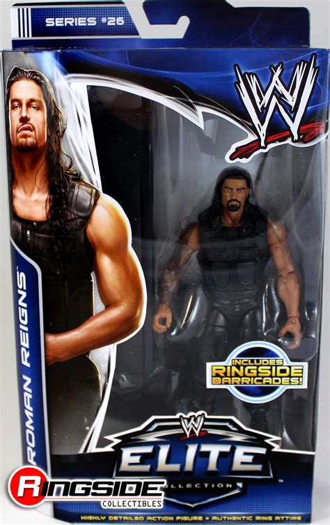 wwe roman reigns elite 26 toy wrestling action figure