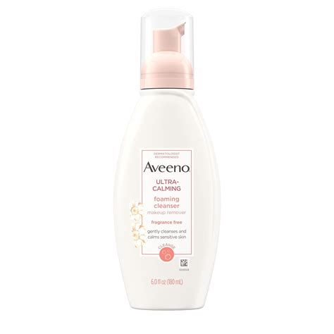aveeno ultra calming foaming cleanser outlet deals save  jlcatj