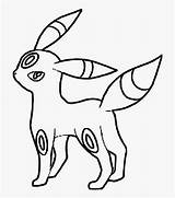 Umbreon Pokemon Coloring Pages Printable Colouring Espeon Kids Color Print Vaporeon Super Eevee Sheets Board Genesect Adults Downloadable Pokémon Kindpng sketch template