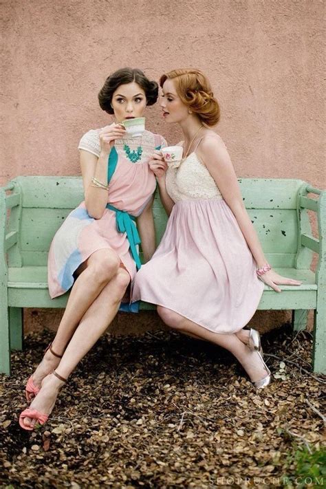 Pin By Paulette On Call Your Girlfriends Vintage Photoshoot Vintage