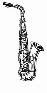 Saxophone Clarinet Webstockreview Woodwind sketch template