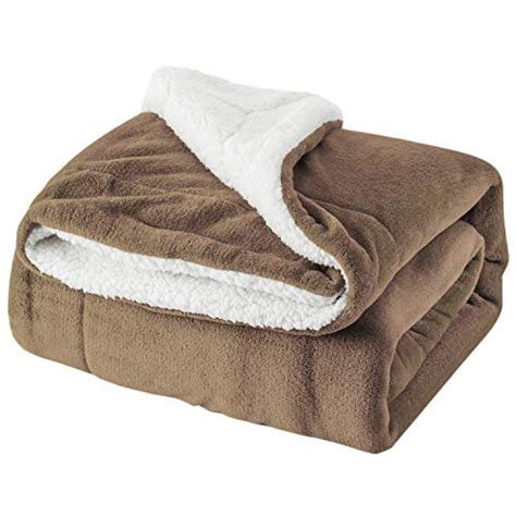 bedsure sherpa throw blanket deals  savealoonie