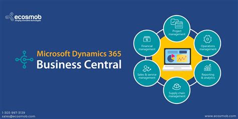 microsoft dynamics  business central solution  superior