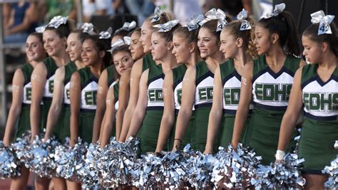 high school cheerleading  big picture