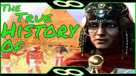 the true history of cleopatra part i assassin s creed origins youtube