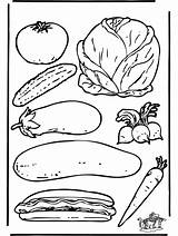 Coloriage Aliments Verduras Groente Gemuse Fruit Imprimer Obst Warzywa Verdura Vegetais Laguerche Nukleuren Kleurplaat Ausmalbilder Vegatables Colección Owoc Frutta Fruta sketch template