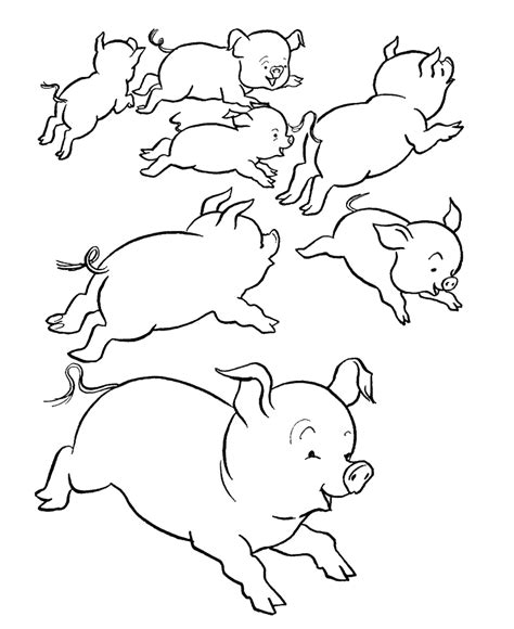 pig   pigs coloring pages coloring home