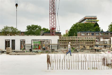 galeria de campus hoogvliet en rotterdam wiel arets architects