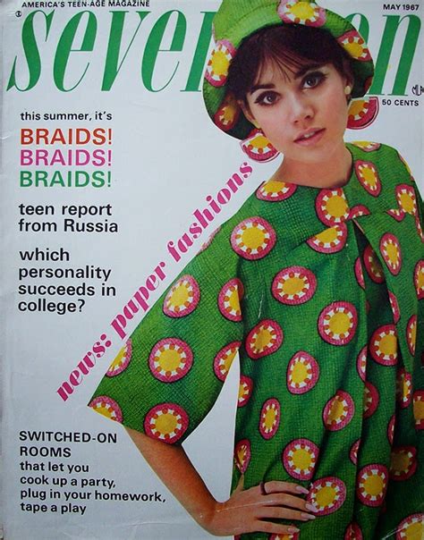 The First Teen Magazine 20 Wonderful Seventeen Covers