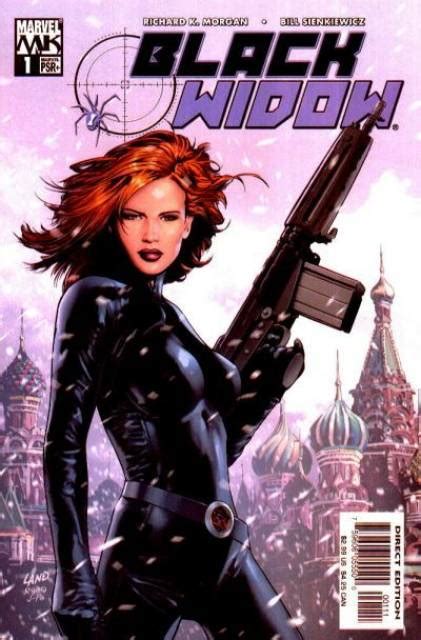 Black Widow Volume Comic Vine
