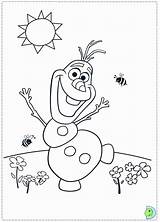 Olaf sketch template