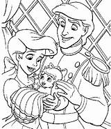 Princess Coloring Pages Baby Print Belle Activity Color Child Disney Printable Support Girls Mom Getcolorings Getdrawings sketch template