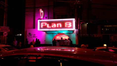 Burgos Street Makati Plan B Guys Nightlife