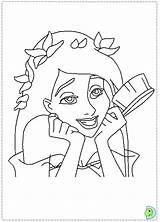Enchanted Coloring Pages Giselle Drawing Dinokids Princess Disney Close Print Getdrawings Popular sketch template