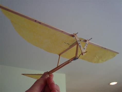 ornithopter  steps  pictures instructables