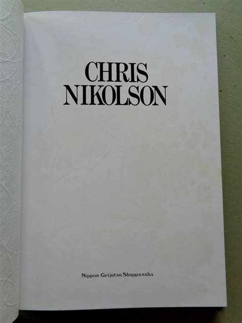 Chris Nikolson Artman Club Book With Slipcase Limited Edition