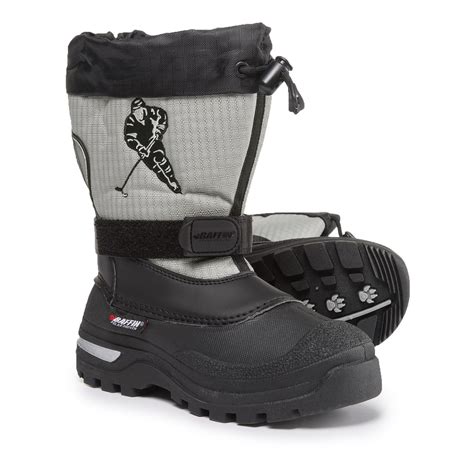 baffin hockey pac boots waterproof insulated  boys