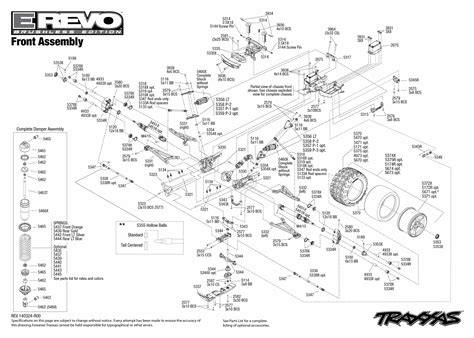 traxxas summit exploded view