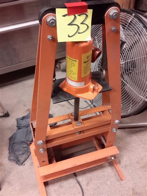 ton hydraulic jack press vesper atelier art school tools art supplies furniture