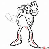 Eggman Robotnik Draw Hedgehog Sketchok sketch template