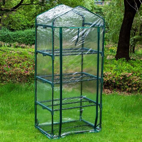 buy sureh  tier mini clear greenhouse cover warmhouse pvc reinforced replacement cover pvc