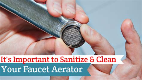 clean  faucet aerator crawford mech