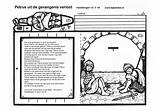 Bijbel Petrus Escapes Gevangenis Testament Kleurplaten Bibel Bijbelidee Activities Soldaten Religion Neues sketch template