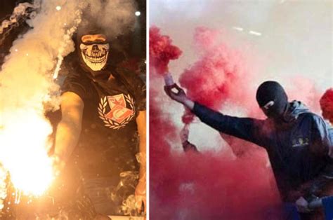 World Cup 2018 Russian Hooligan Gangs Ban Foam Hands