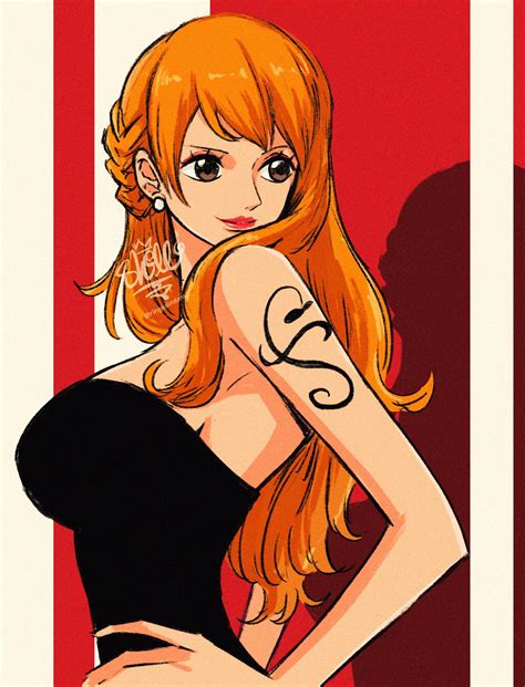 Cool Nami One Piece Fanart Goimages Signs