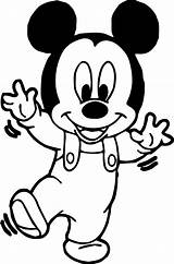 Mickey Mouse Maus Wecoloringpage Awesome sketch template