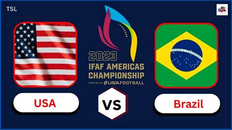 Usa Vs Brazil American Football Live Stream Ifaf Americas
