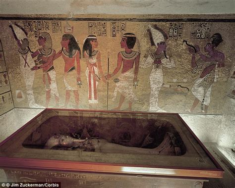 King Tutankhamun Tomb S Hidden Chamber Discovered Through Testing