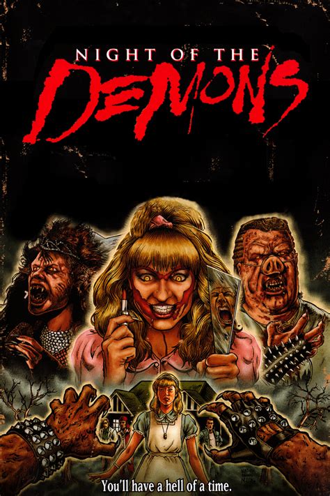 Night Of The Demons 1988 Cinemorgue Wiki Fandom