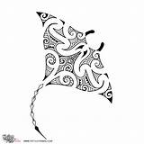 Maori Tattoo Manta Style Water Tattootribes Tattoos Designs sketch template