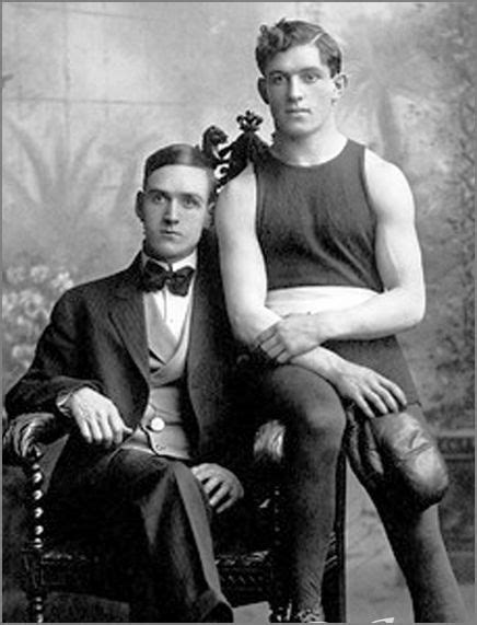 Homo History Vintage Male Couples