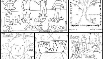 fathers day coloring pages fathers day coloring page