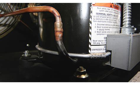 crankcase heaters    prevent refrigerant migration