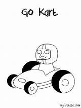 Go Kart Coloring Pages Colouring Printable Karts Popular Brazilian Wet Pussy Library Clipart Getcolorings Angry Birds Coloringhome sketch template