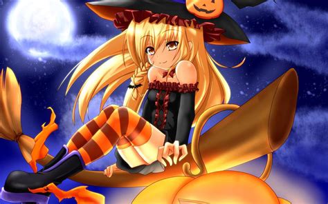 Free Holiday Wallpapers Anime Halloween Wallpapers