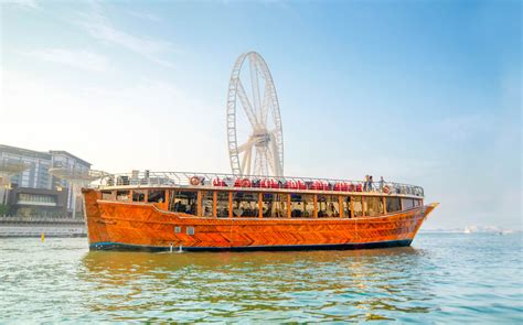 dubai marina sightseeing dhow cruise top discounts deals headout