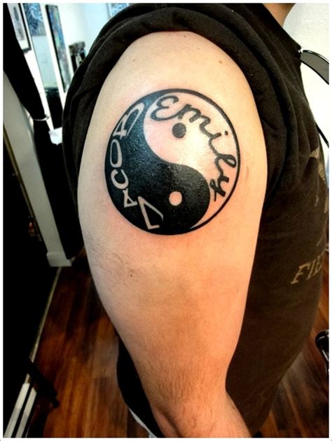 40 Amazing Yin Yang Tattoo Designs