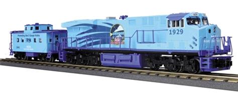 blue comet award mth electric trains