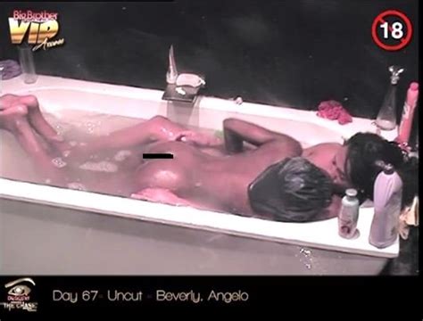 Video Beverly And Angelo Have Sex In Big Brother Africa The