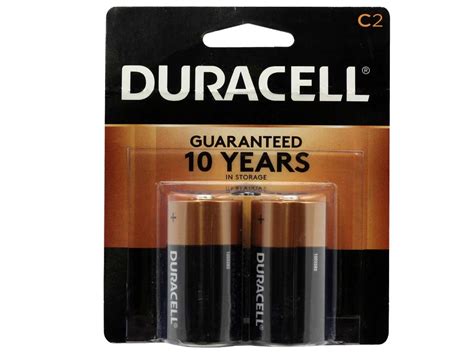 Duracell C Lr14 Coppertop Battery Mpn Mn1400b2z 2 Pack