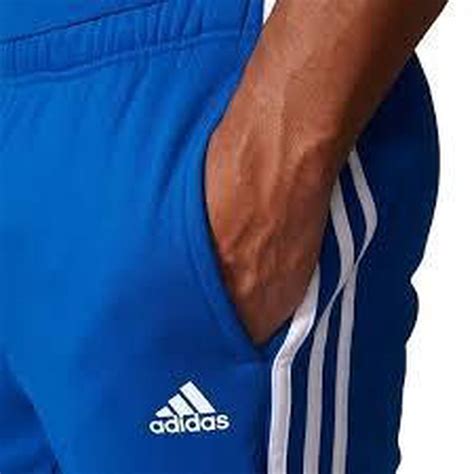 adidas heren joggingbroek met rechte pijp kobaltwit maat xl bolcom